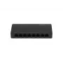 LANBERG jungiklis Dsp2-1008-12v 8x 1gb/s nevaldomas Gigabit Ethernet stalinis 12v
