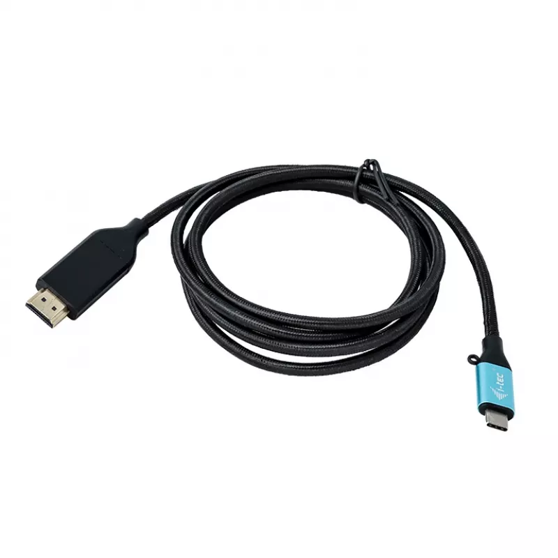 i-tec USB-C į HDMI adapterio kabelis 4K / 60 Hz 200 cm