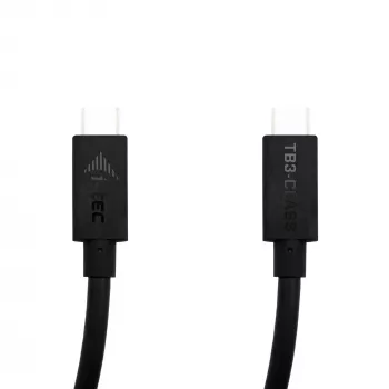 i-tec Thunderbolt 3 klasės laidas, 40 Gbps, 100 W galios tiekimas, suderinamas su USB-C, 150 cm
