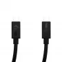 i-tec Thunderbolt 3 klasės laidas, 40 Gbps, 100 W galios tiekimas, suderinamas su USB-C, 150 cm