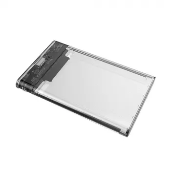 UNITEK S1103A Skaidrus 2,5 colio HDD/SSD dėklas SATA III, USB 3.1 Gen 1 (Micro-USB B)