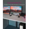 ICY BOX IB-HUB1430 kištukinis lizdas Juoda
