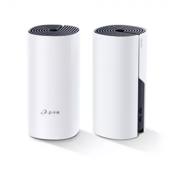 TP-Link Deco P9 AC1200 + AV1000 Hibridinė „Mesh“ Wi-Fi sistema (2 vnt.)