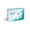 TP-Link Deco P9 AC1200 + AV1000 Hibridinė „Mesh“ Wi-Fi sistema (2 vnt.)