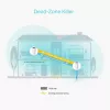 TP-Link Deco P9 AC1200 + AV1000 Hibridinė „Mesh“ Wi-Fi sistema (2 vnt.)