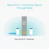 TP-Link Deco P9 AC1200 + AV1000 Hibridinė „Mesh“ Wi-Fi sistema (2 vnt.)