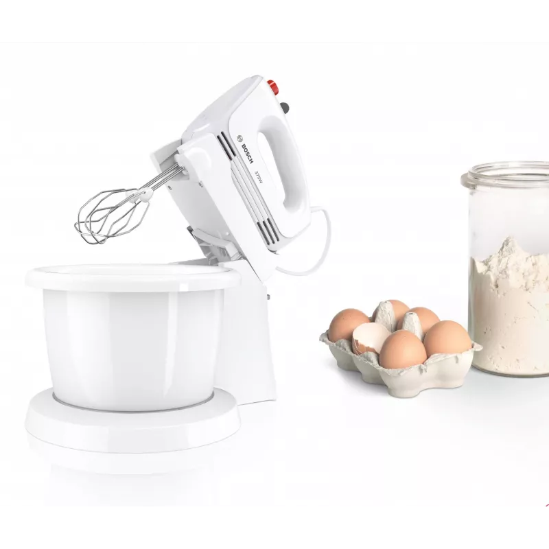 Bosch MFQ2600W rankinis plaktuvas 375 W baltas