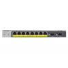 NETGEAR GS110TP valdomas L2/L3/L4 gigabaitinis Ethernet (10/100/1000) maitinimas per Ethernet (PoE) pilkas