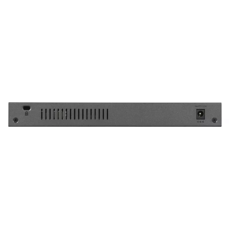 NETGEAR GS110TP valdomas L2/L3/L4 gigabaitinis Ethernet (10/100/1000) maitinimas per Ethernet (PoE) pilkas