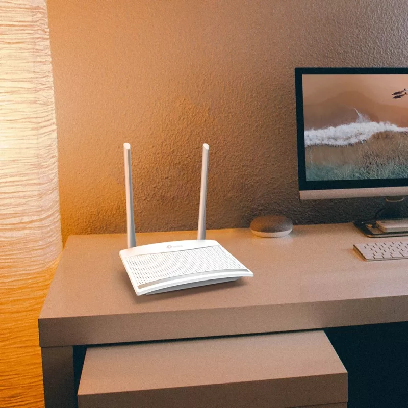 TP-Link TL-WR820N belaidis maršrutizatorius Fast Ethernet vieno dažnio juosta (2.4 GHz) baltas