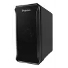 GENESIS Irid 503 Micro Tower korpusas, juodas