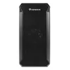 GENESIS Irid 503 Micro Tower korpusas, juodas