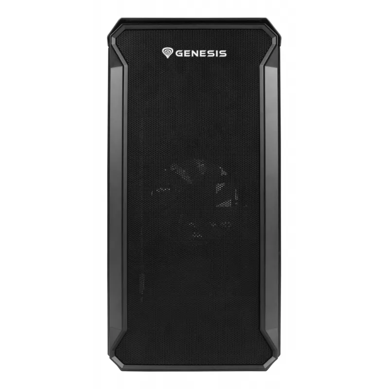 GENESIS Irid 503 Micro Tower korpusas, juodas