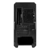 GENESIS Irid 503 Micro Tower korpusas, juodas