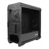 GENESIS Irid 503 Micro Tower korpusas, juodas
