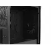 GENESIS Irid 503 Micro Tower korpusas, juodas