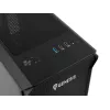 GENESIS Irid 503 Micro Tower korpusas, juodas
