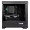 GENESIS Irid 503 Micro Tower korpusas, juodas