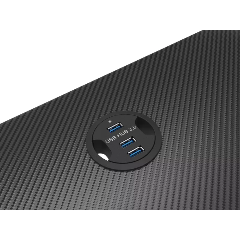 Stalas žaidimams GENESIS Holm 200 RGB juodas