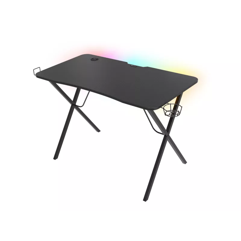 Stalas žaidimams GENESIS Holm 200 RGB juodas