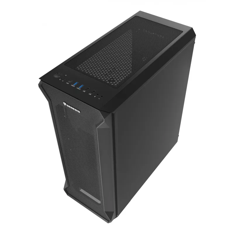 GENESIS Irid 505 Midi Tower Juodas