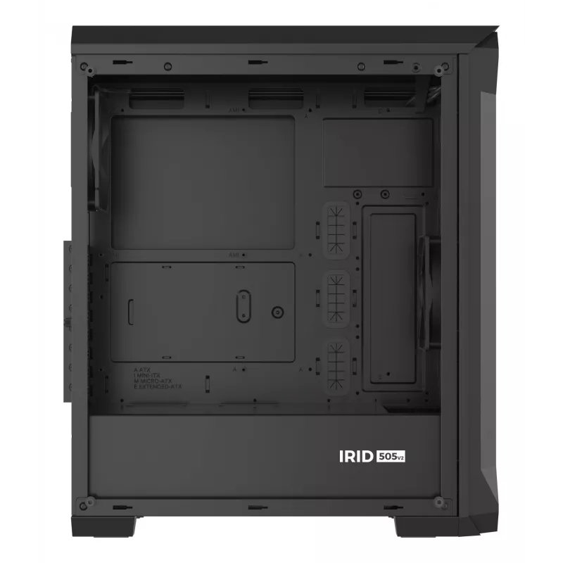 GENESIS Irid 505 Midi Tower Juodas