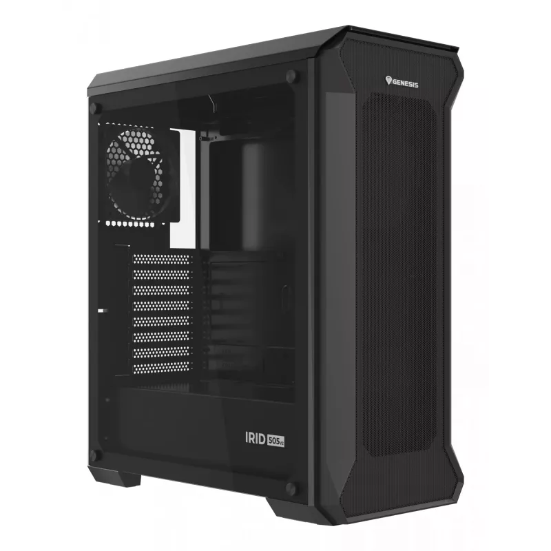 GENESIS Irid 505 Midi Tower Juodas