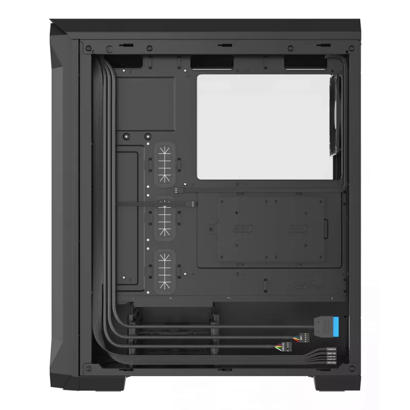 GENESIS Irid 505 Midi Tower Juodas