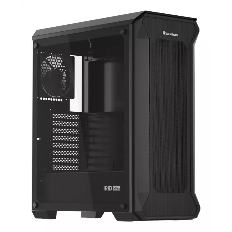 GENESIS Irid 505 Midi Tower Juodas