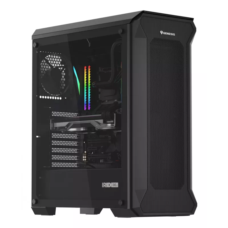 GENESIS Irid 505 Midi Tower Juodas