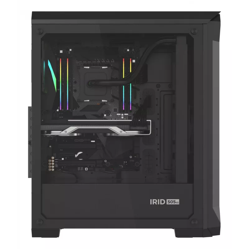 GENESIS Irid 505 Midi Tower Juodas