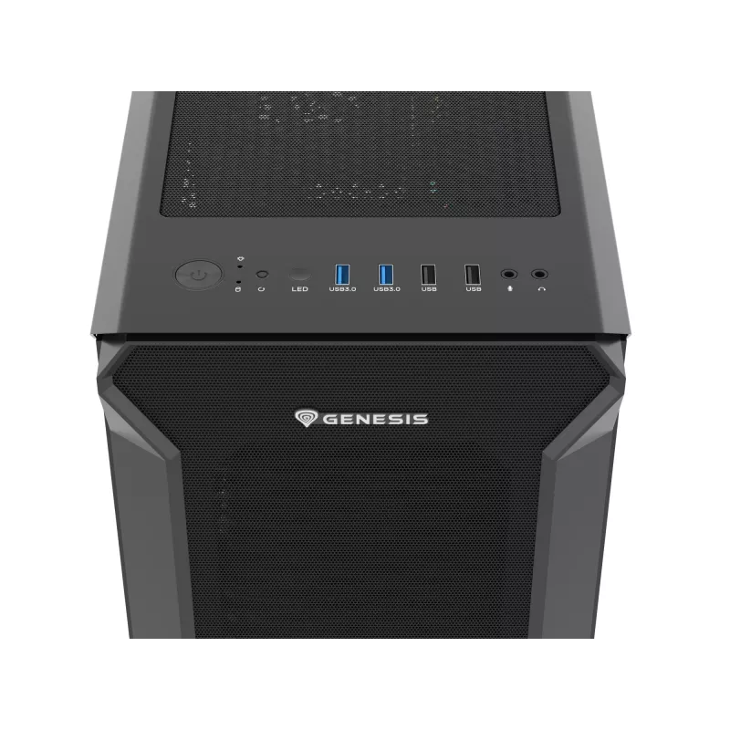 GENESIS Irid 505 Midi Tower Juodas
