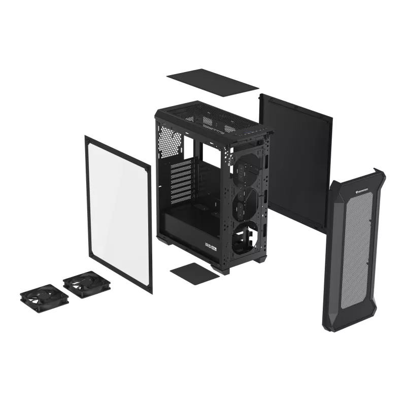 GENESIS Irid 505 Midi Tower Juodas