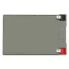 UPS akumuliatorius QOLTEC 53049, VRLA AGM 12 V 12 Ah, pilkas, 150×98×95 mm