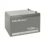 UPS akumuliatorius QOLTEC 53049, VRLA AGM 12 V 12 Ah, pilkas, 150×98×95 mm