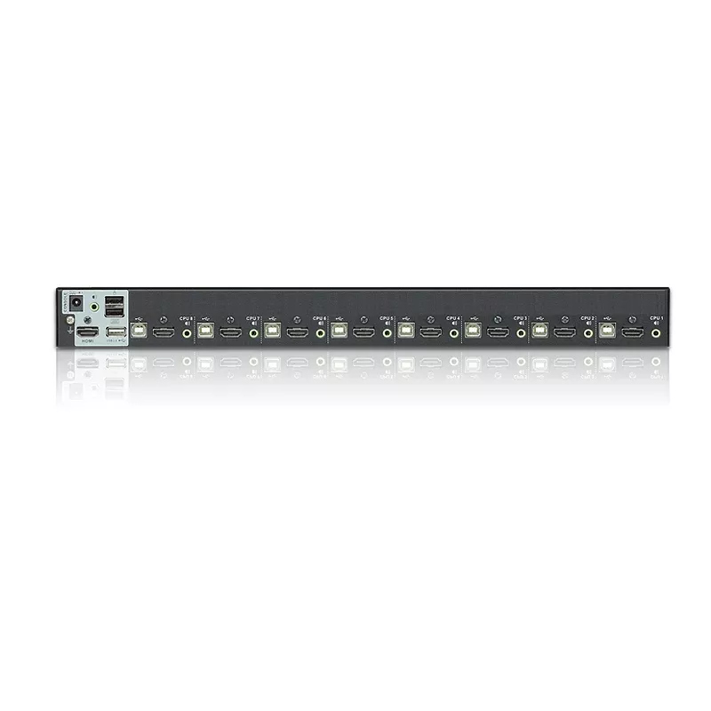 ATEN CS1798 8 prievadų USB-HDMI KVM jungiklis su USB periferiniu prievadu