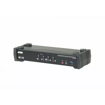 ATEN CS1924M 4-Port USB 3.0 4K DisplayPort MST KVMP jungiklis