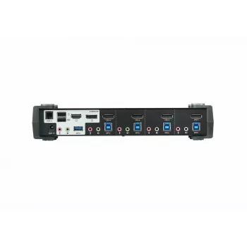ATEN CS1924M 4-Port USB 3.0 4K DisplayPort MST KVMP jungiklis