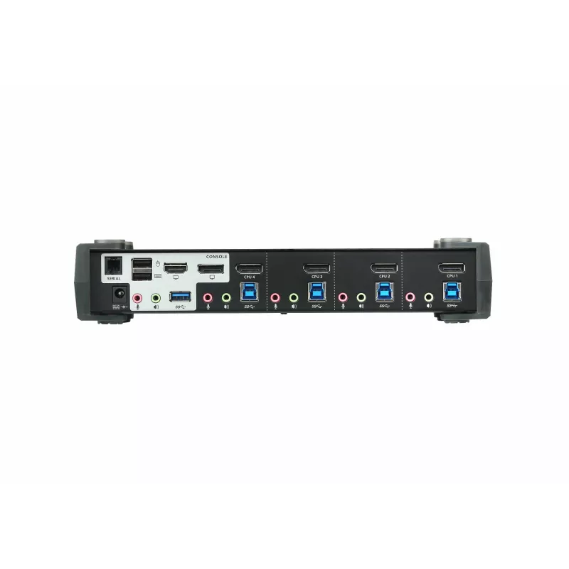 ATEN CS1924M 4-Port USB 3.0 4K DisplayPort MST KVMP jungiklis