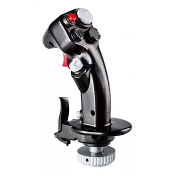 Thrustmaster 2960848 Žaidimų pultas Juoda, Raudona, Balta Skrydžių Simuliatorius Analoge PC
