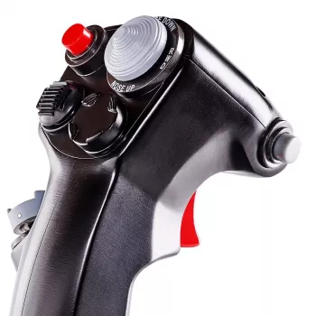 Thrustmaster 2960848 Žaidimų pultas Juoda, Raudona, Balta Skrydžių Simuliatorius Analoge PC