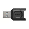 Kingston MobileLite Plus kortelių skaitytuvas USB 3.2 Gen 1 (3.1 Gen 1) Type-A juodas
