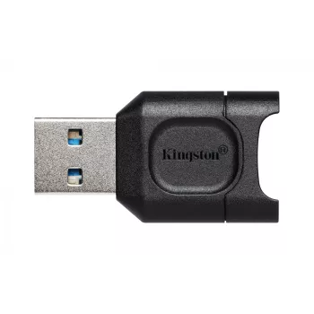 Kingston MobileLite Plus kortelių skaitytuvas USB 3.2 Gen 1 (3.1 Gen 1) Type-A juodas