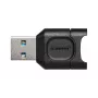Kingston MobileLite Plus kortelių skaitytuvas USB 3.2 Gen 1 (3.1 Gen 1) Type-A juodas