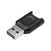 Kingston MobileLite Plus kortelių skaitytuvas USB 3.2 Gen 1 (3.1 Gen 1) Type-A juodas