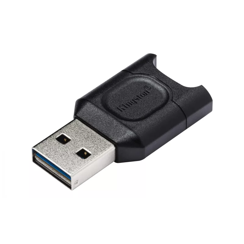 Kingston MobileLite Plus kortelių skaitytuvas USB 3.2 Gen 1 (3.1 Gen 1) Type-A juodas
