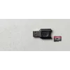 Kingston MobileLite Plus kortelių skaitytuvas USB 3.2 Gen 1 (3.1 Gen 1) Type-A juodas