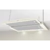 Įmontuojamas gartraukis Gorenje BHP62CLI, aliumininis filtras, triukšmo lygis: D