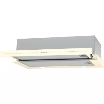 Įmontuojamas gartraukis Gorenje BHP62CLI, aliumininis filtras, triukšmo lygis: D
