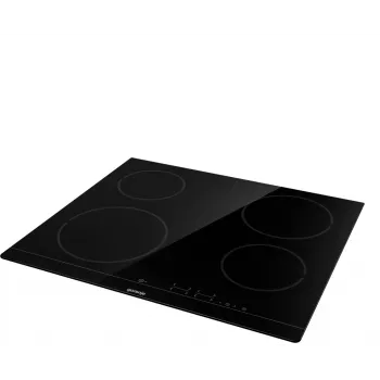 Įmontuojama keraminė kaitlentė Gorenje ECT641BSC, 60 cm, 4 zonos, jutiklinis valdymas, juoda